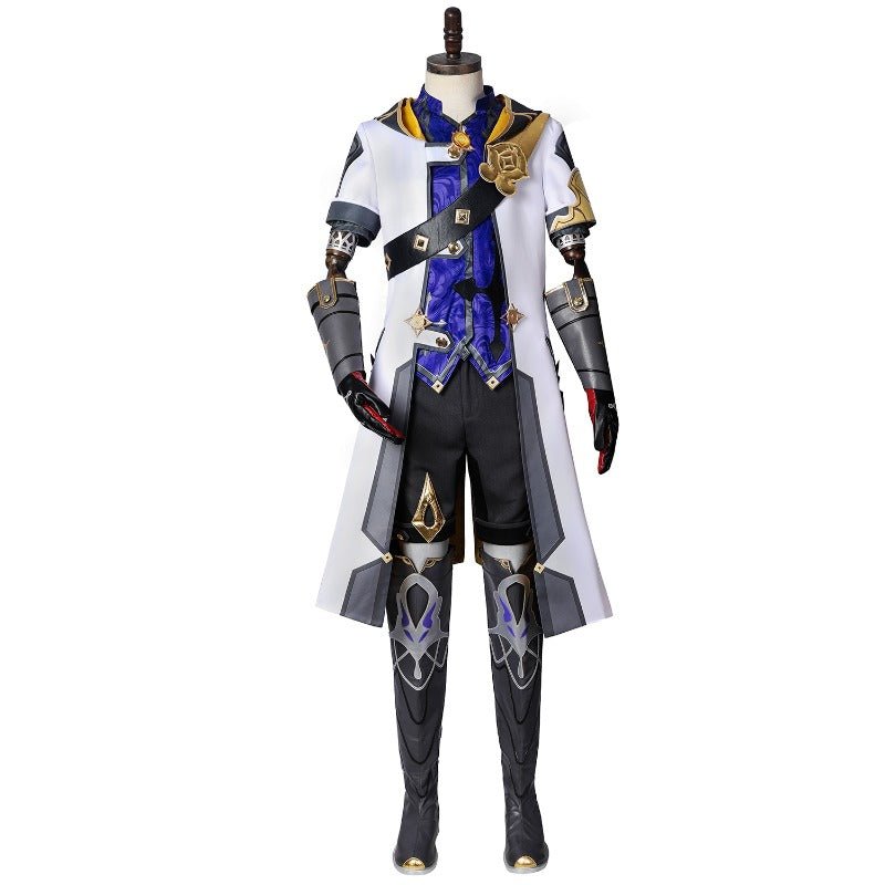 Fantasia de Albedo de Genshin Impact - Traje Premium para Cosplay - Estrela Cosplay