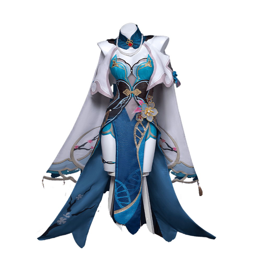 Traje de Cosplay Ruan Mei de Honkai: Star Rail - Qualidade Premium - Estrela Cosplay