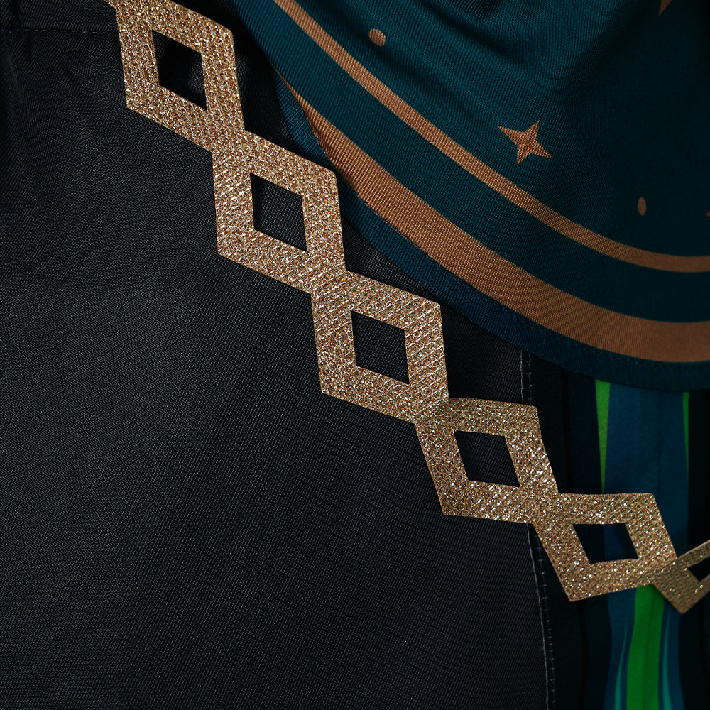 Fantasia de Alhaitham para Fãs de Genshin Impact - Estrela Cosplay