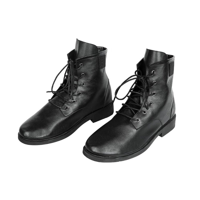 Traje de Cosplay de Couro PU Versão Filme The Batman para Halloween e Festas - Estrela Cosplay