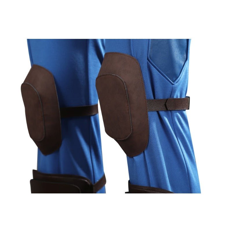 Traje de Cosplay Fallout Overseer Hank para Homens - Fantasia de Halloween e Carnaval - Estrela Cosplay