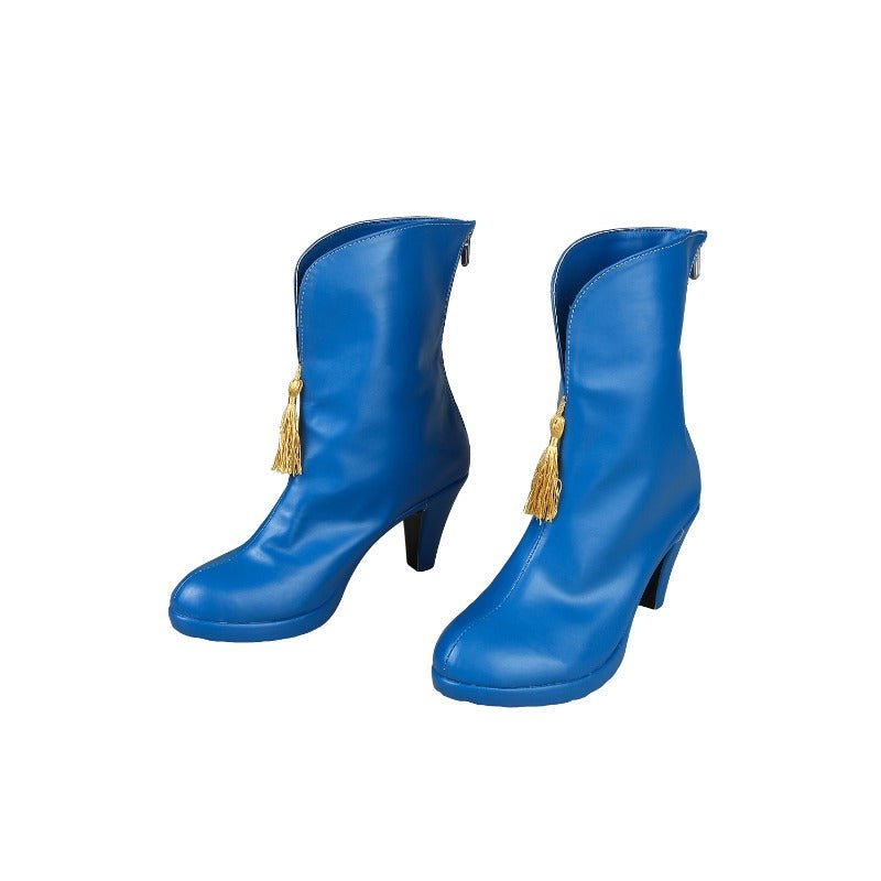 Fantasia de Cosplay Cure Cosmo Yuni de Star Twinkle Pretty Cure para Halloween e Convenções - Estrela Cosplay