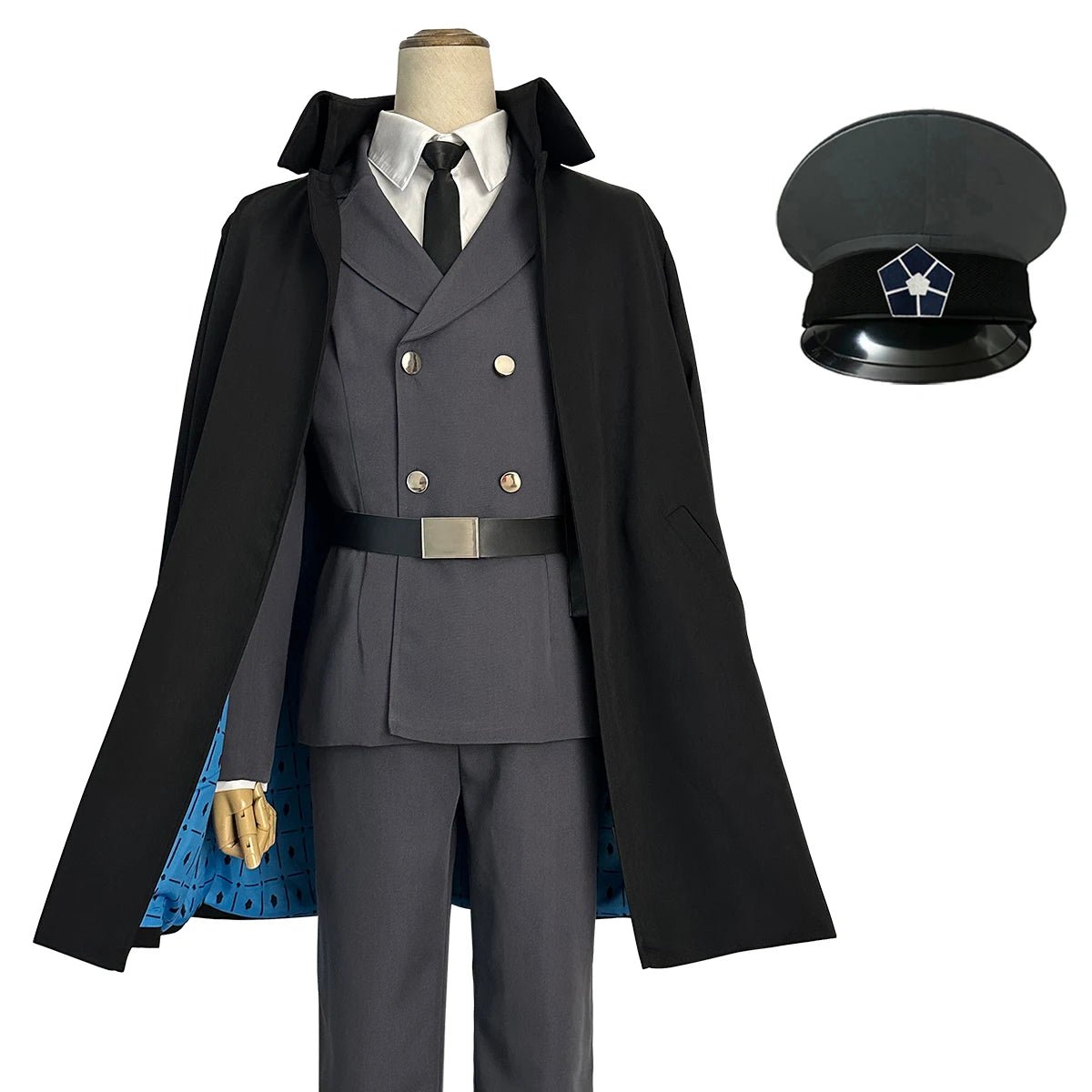 Traje de Cosplay Guarda da Exposição Blue Lock Anime - Rin Itoshi, Isagi, Bachira, Nagi, Chigiri, Reo, Barou, Kunigami com Peruca e Rede de Rosa - Estrela Cosplay