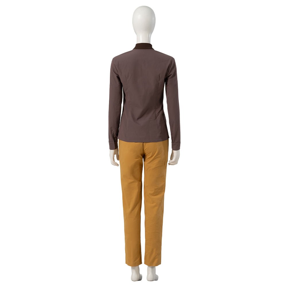 Traje de Cosplay de Hera Syndulla da Série Ahsoka de Star Wars - Fantasia para Adultos - Estrela Cosplay