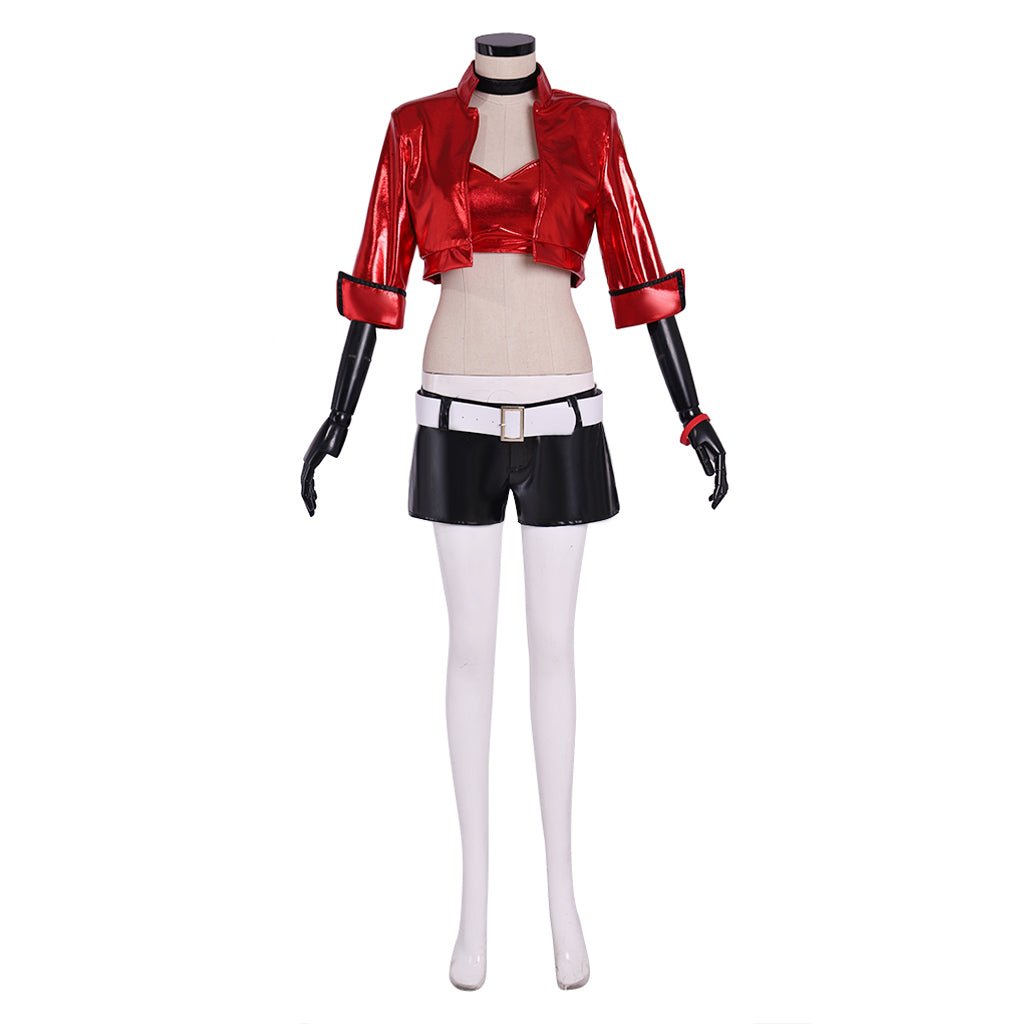 Traje de Cosplay Fate Stay Night Rin Tohsaka Racing Ver. para Meninas e Mulheres - Estrela Cosplay