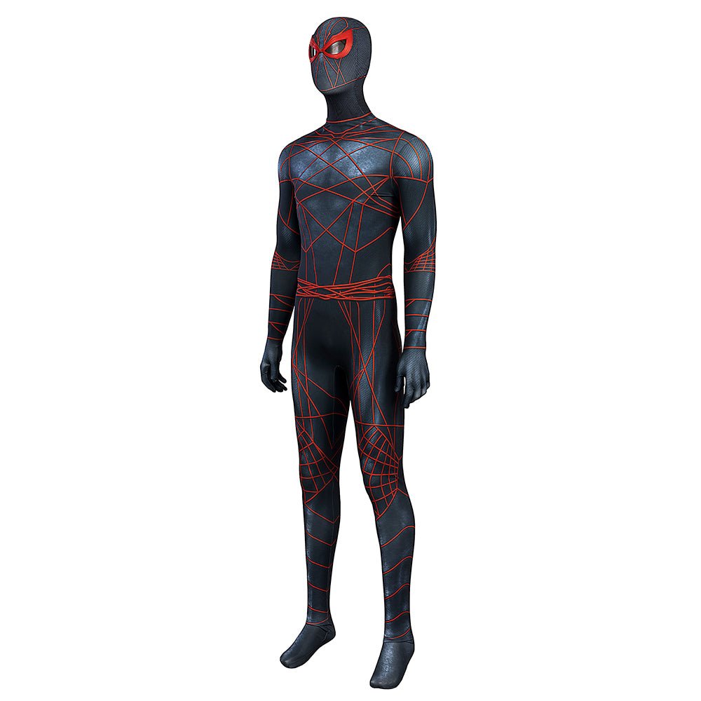 Fantasia de Cosplay Madame Web Ezekiel Sims Macacão Roupa Corpo para Homens Halloween Adulto - Estrela Cosplay