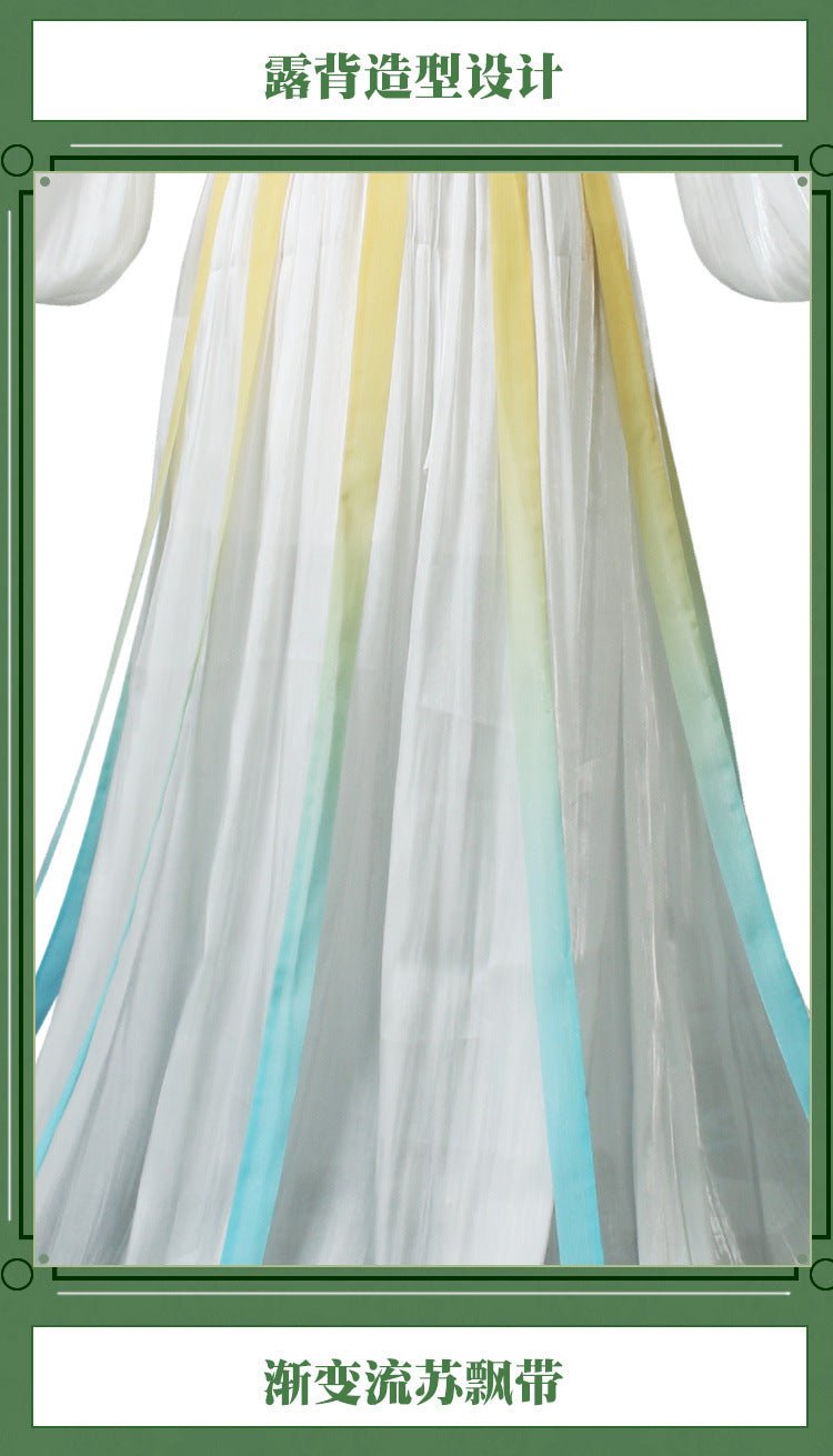 Fantasia de Naxida Genshin Impact – Traje Oficial de Nahida para Cosplay - Estrela Cosplay