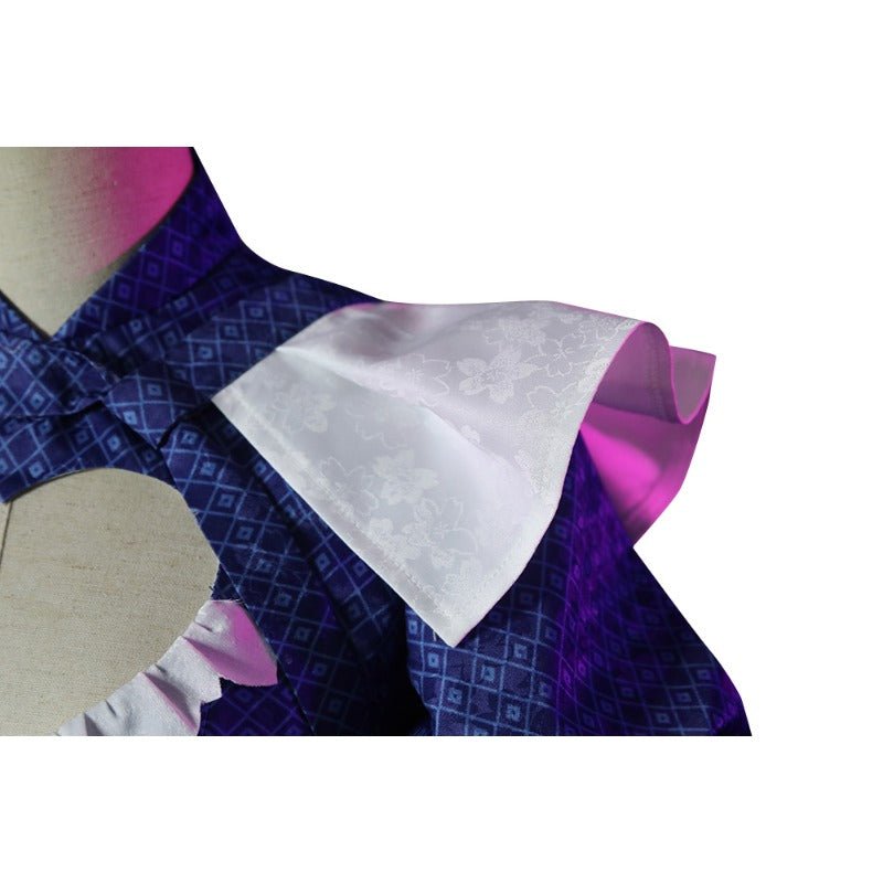 Fantasia de Cosplay Da Ji Maid Cafe de Honor of Kings - Tamanho Padrão - Estrela Cosplay