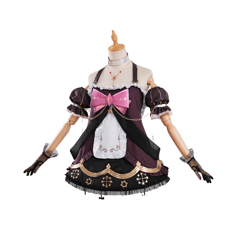 Fantasia de Cosplay Eternal Chick Taffy Streamer Virtual - Traje de Anime Streamer Virtual - Estrela Cosplay