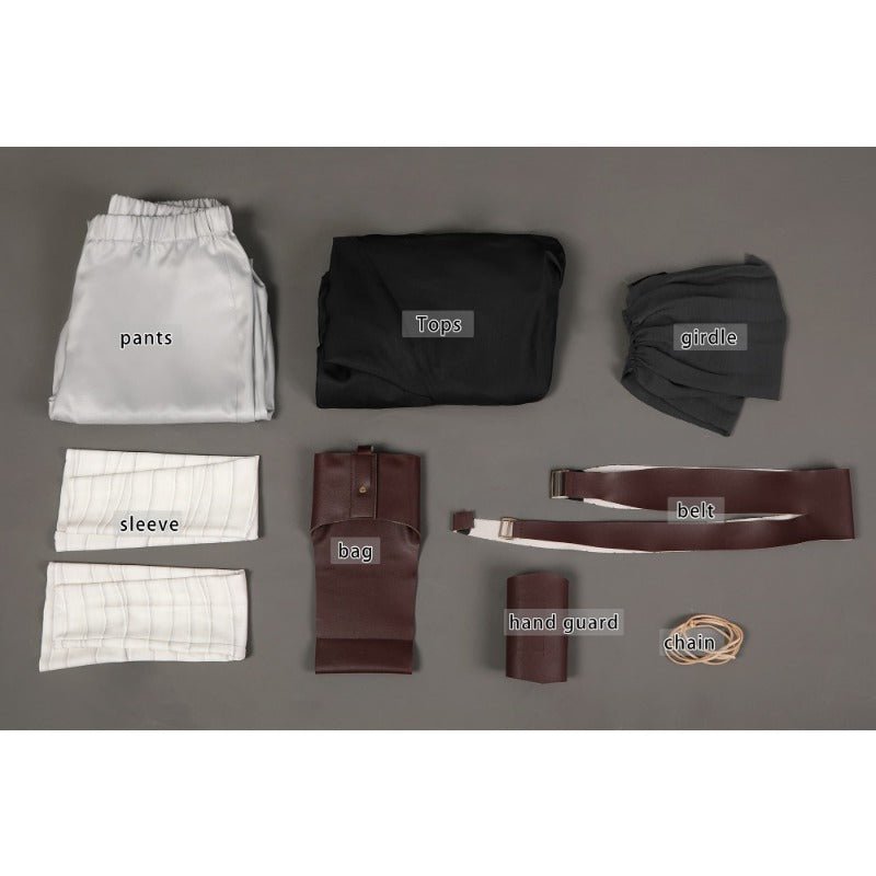 Star Wars: O Último Jedi Traje de Cosplay de Rey para Mulheres - Fantasia de Halloween - Estrela Cosplay