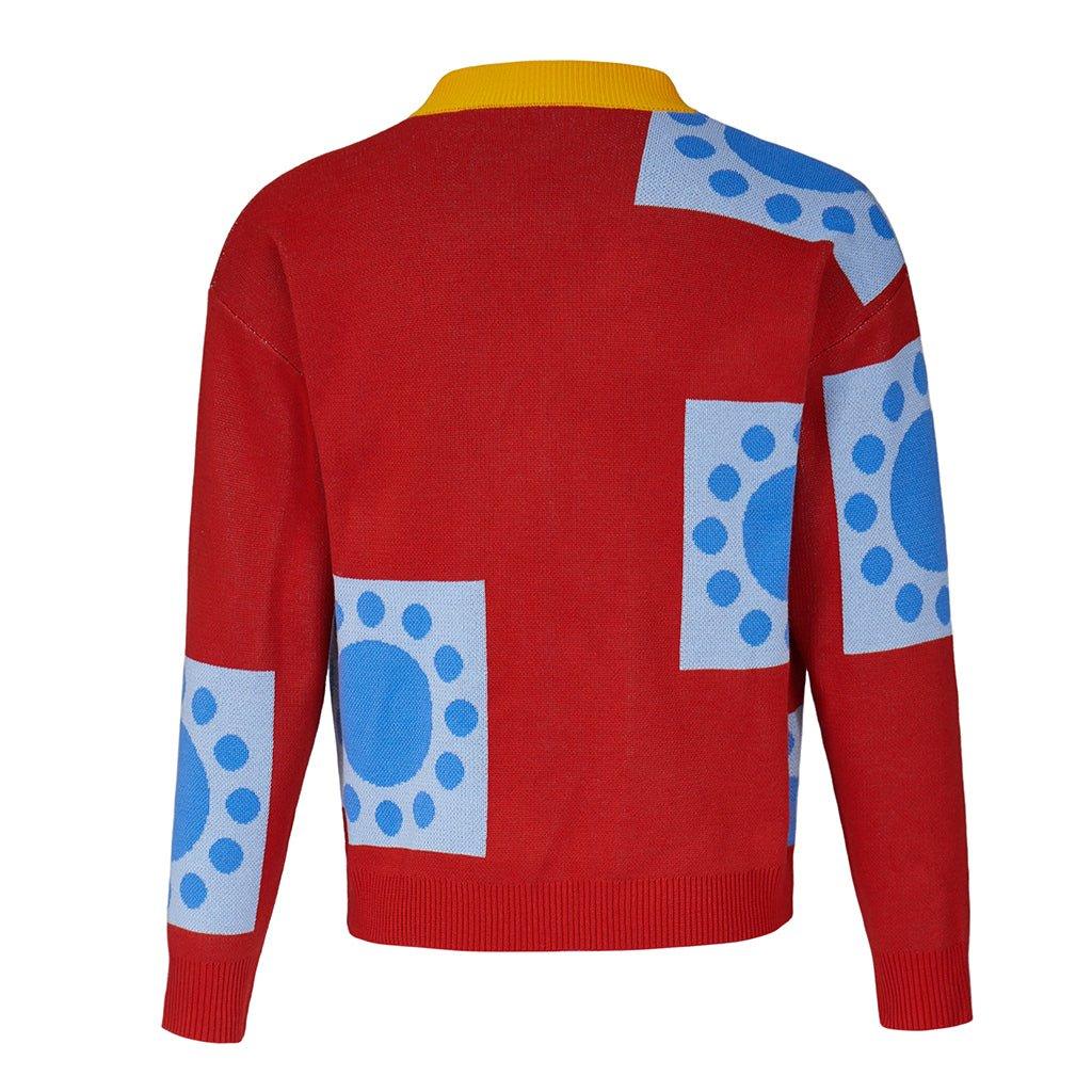 Casaco de Cosplay Luffy Wano Country | One Piece para Adultos | Cardigã Anime - Estrela Cosplay