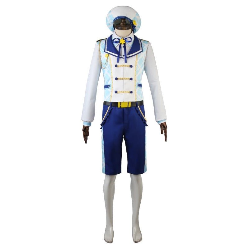 Uniforme Completo de Cosplay Shino Hajime para Halloween e Eventos de Anime - Estrela Cosplay