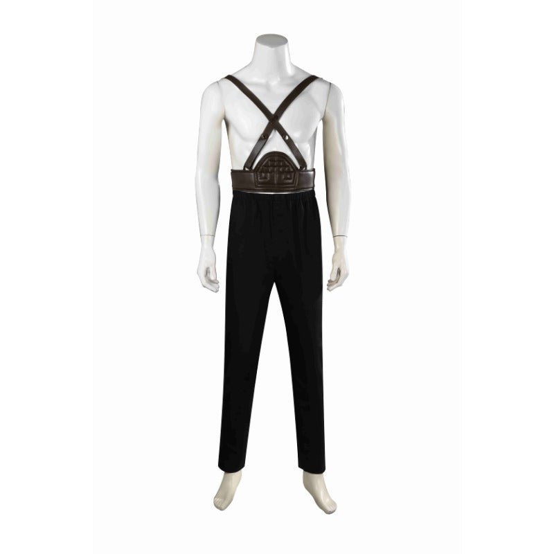 Fantasia Cosplay Sephiroth FF7 Remake Edição Deluxe para Adultos - Traje Personalizado Halloween - Estrela Cosplay