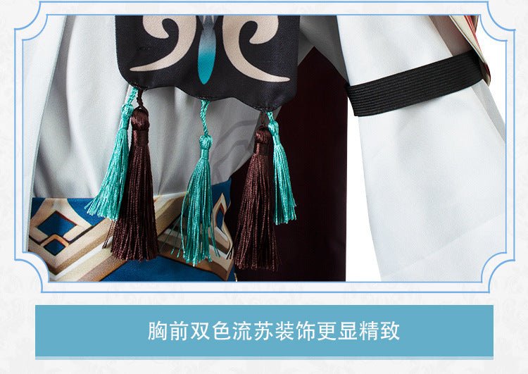 Fantasia de Kaveh Cosplay: Arquiteto de Sumeru Luz da Seita Miao Lun – Traje Premium para Fãs de Genshin Impact - Estrela Cosplay