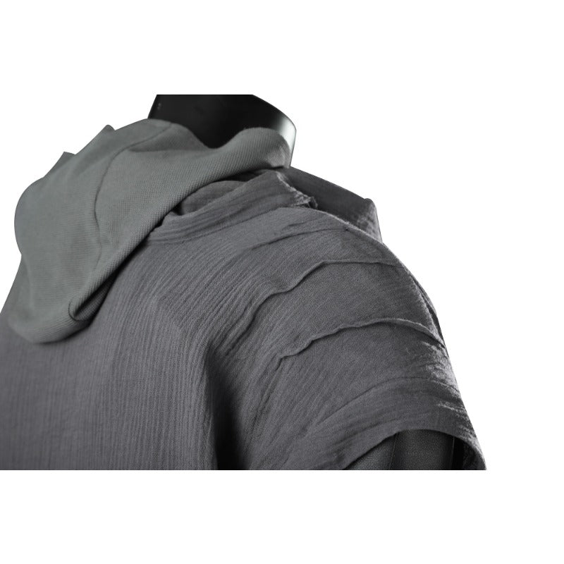 Fantasia de Cosplay de Paul Atreides Fremen Stillsuit de Duna 2 com Macacão e Máscara - Estrela Cosplay