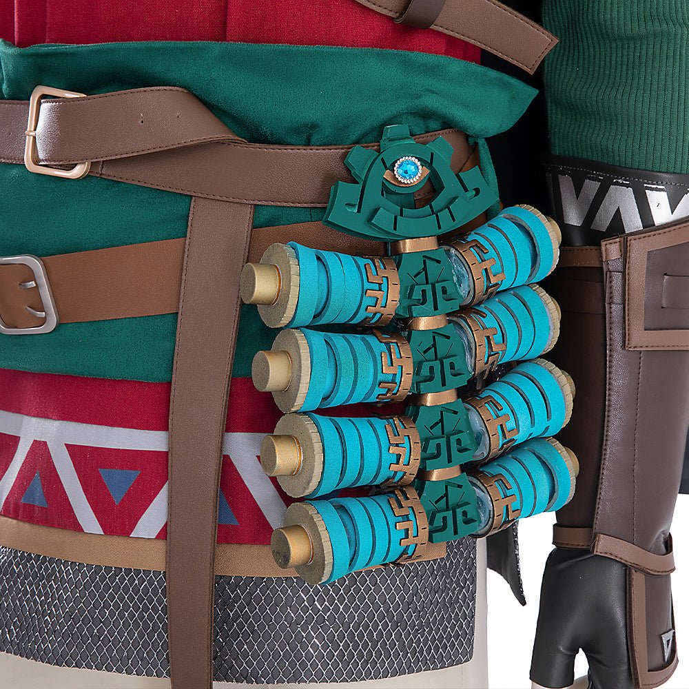 A Lenda de Zelda: Lágrimas do Reino - Link (Túnica Hyliana) Fantasia Cosplay - Estrela Cosplay