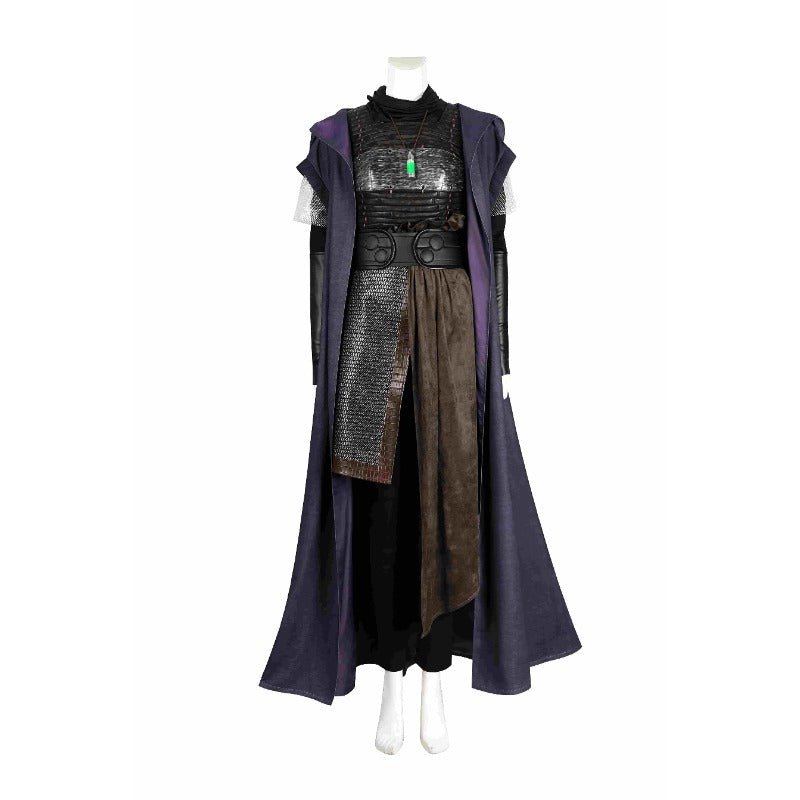 Fantasia de Cosplay de Mae Assassino - Capa com Capuz e Vestido Completo para Mulheres - Halloween e Carnaval - Estrela Cosplay