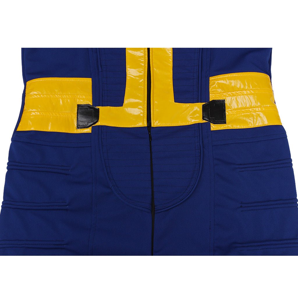 Macacão de Cosplay Sobrevivente Solitário 111 Nate | Traje de Jogo Fallout para Homens - Estrela Cosplay