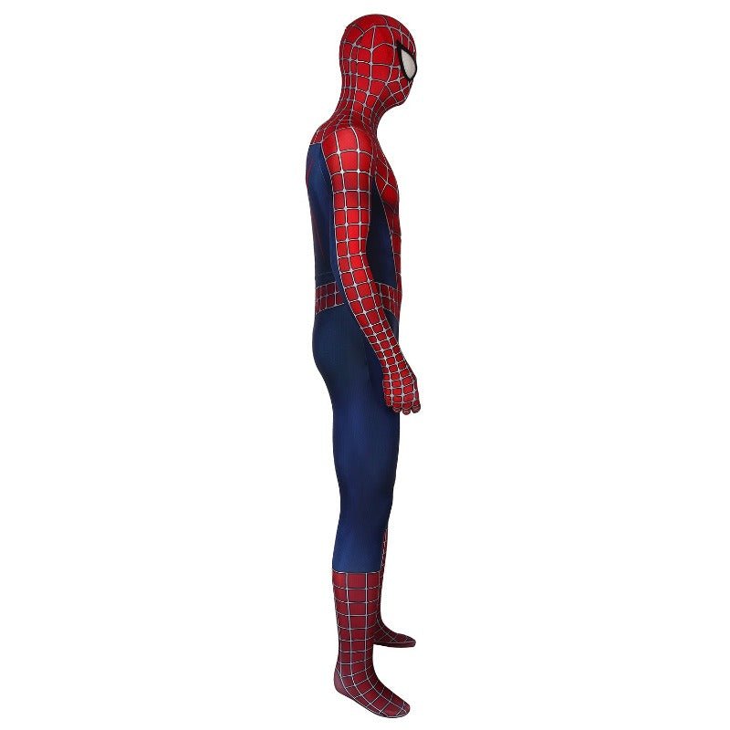 Traje de Cosplay de Spider-Man 2 Tobey Maguire - Macacão Justo Zentai - Estrela Cosplay