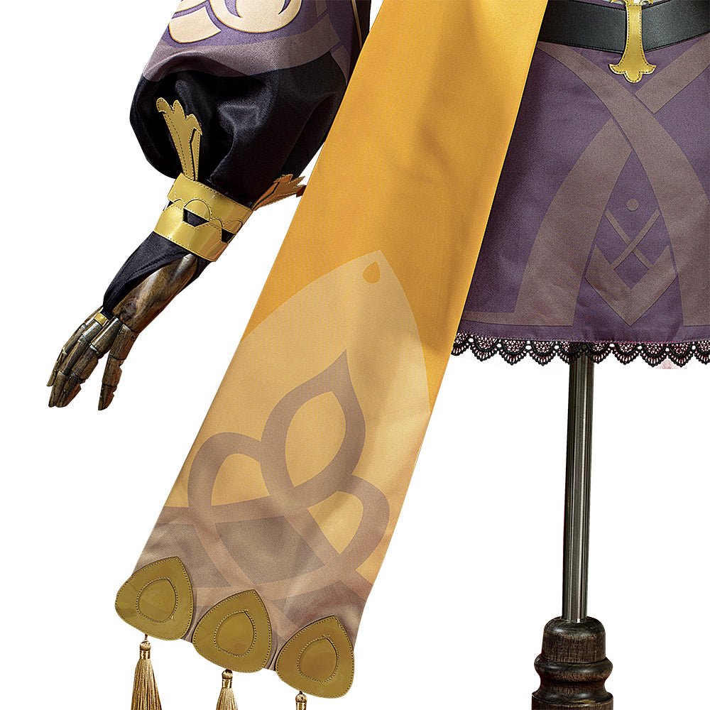 Fantasia de Collei de Genshin Impact para Fãs – Design Autêntico Inspirado no Anime - Estrela Cosplay