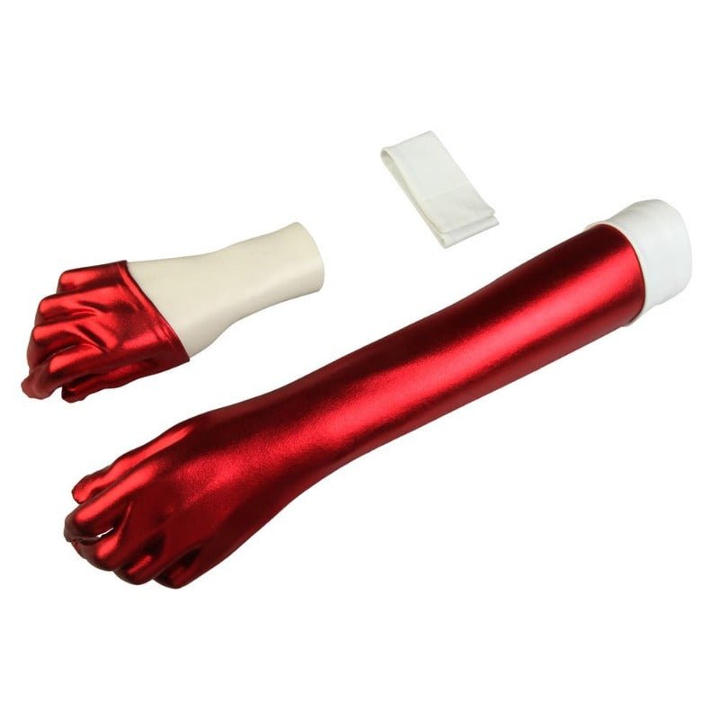 Fantasia de Captain America Ombros Descobertos para Meninas - Halloween e Festas - Estrela Cosplay