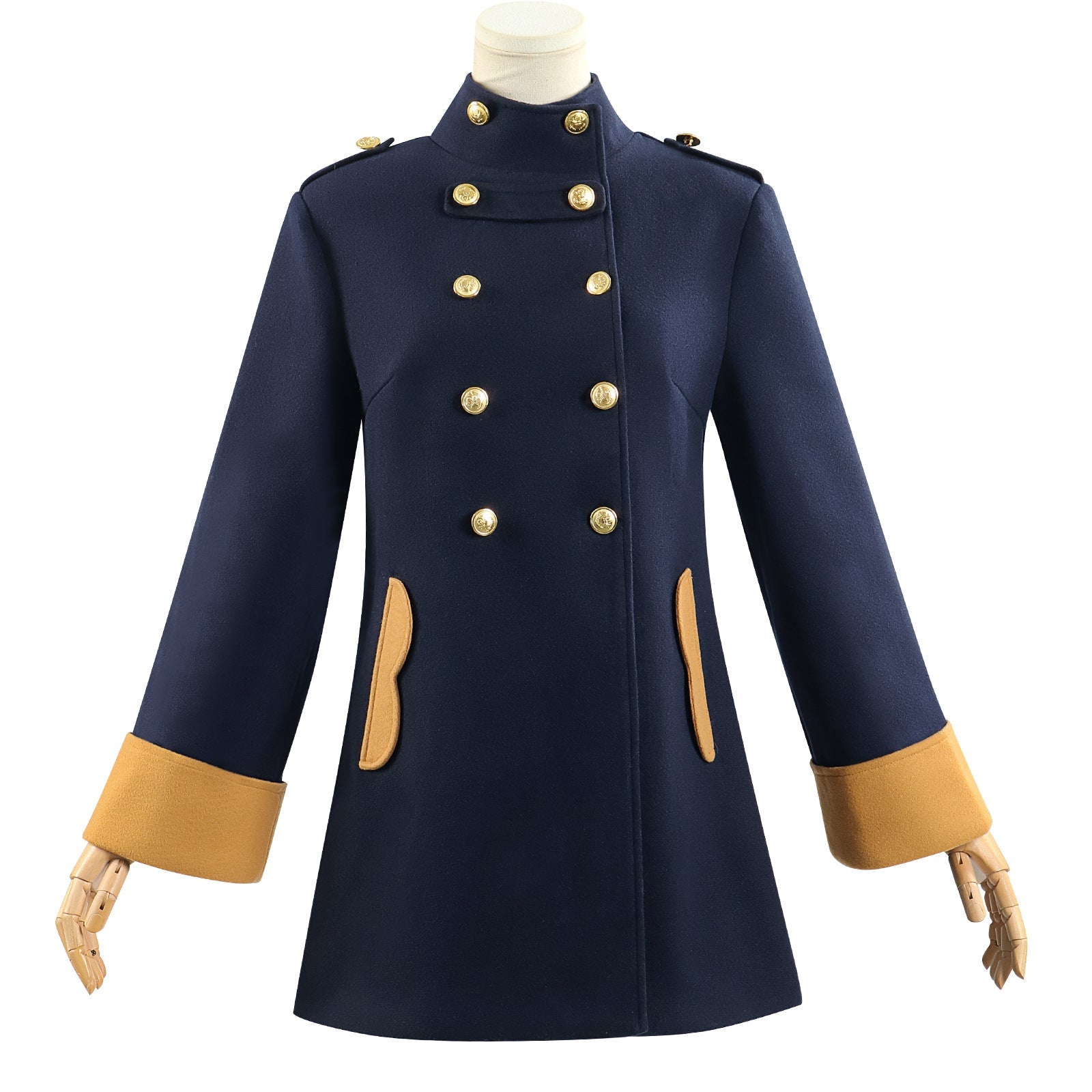 Casaco de Cosplay JK Inverno Starberry de Aikatsu! Starlight Garden para Fãs de Anime - Estrela Cosplay