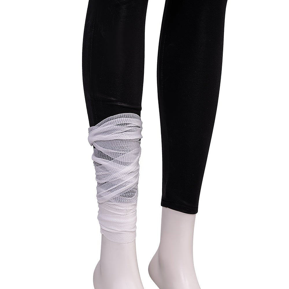 Jaqueta de Couro Preto Arcane 2 Vi - Traje de Cosplay de Alta Qualidade para Gamers - Estrela Cosplay