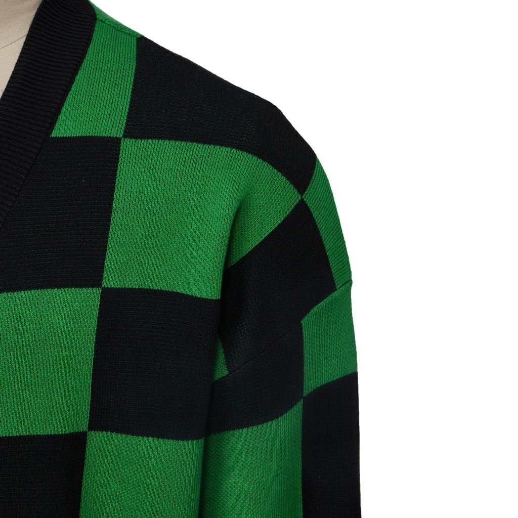 Cardigã de Cosplay Kamado Tanjirou | Suéter Masculino de Demon Slayer | Série Cosplay Estrela do Cosplay - Estrela Cosplay