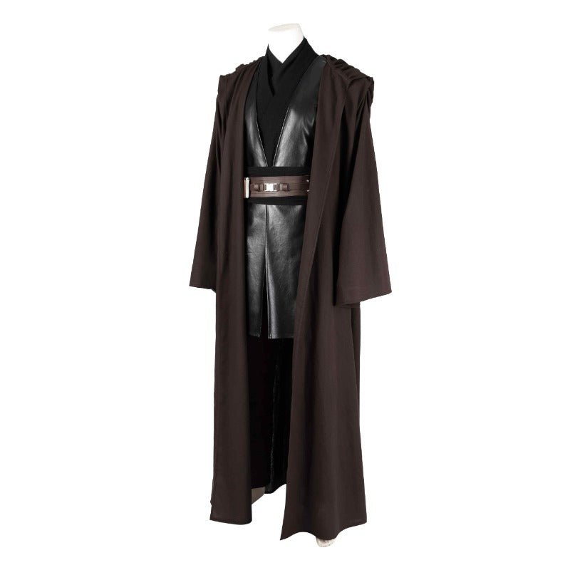 Fantasia Completa de Anakin Skywalker Cavaleiro Jedi para Halloween - Estrela Cosplay