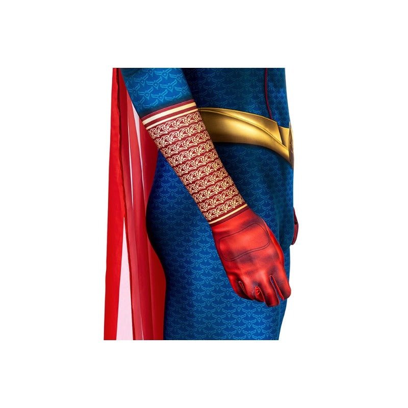 Fantasia Homelander para Homens com Capa – Fantasia de Super-Herói para Halloween - Estrela Cosplay