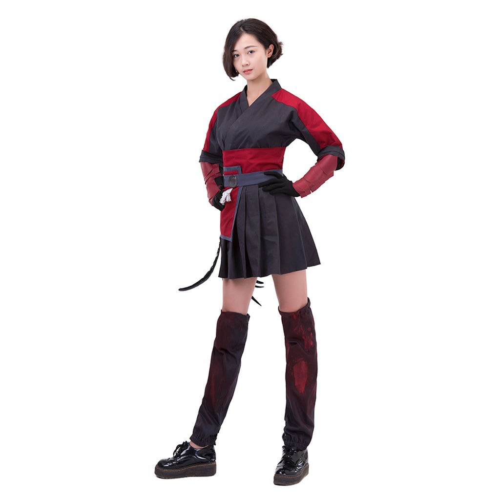 Fantasia de Cosplay RWBY Raven Branwen - Alta Qualidade - Estrela Cosplay