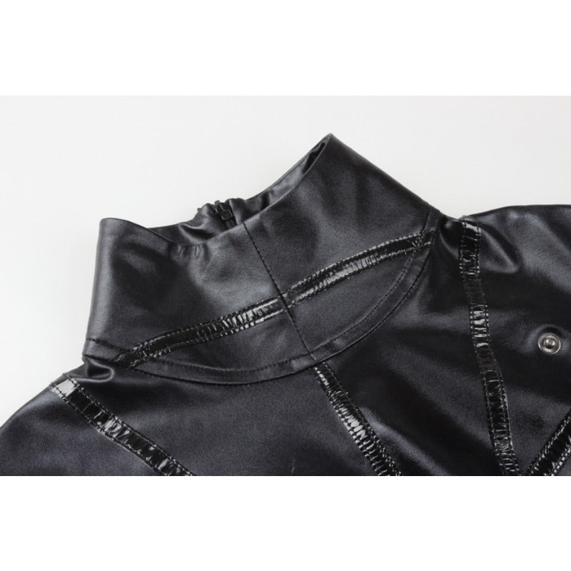 Fantasia de Cosplay de Vergil de Devil May Cry 3 - Casaco Trench para Eventos de Halloween e Carnaval - Estrela Cosplay