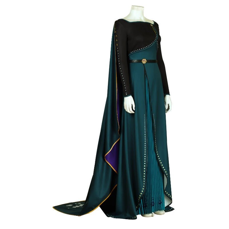 Fantasia Anna Frozen para Cosplay - Vestido Anime de Alta Qualidade para Entusiastas - Estrela Cosplay