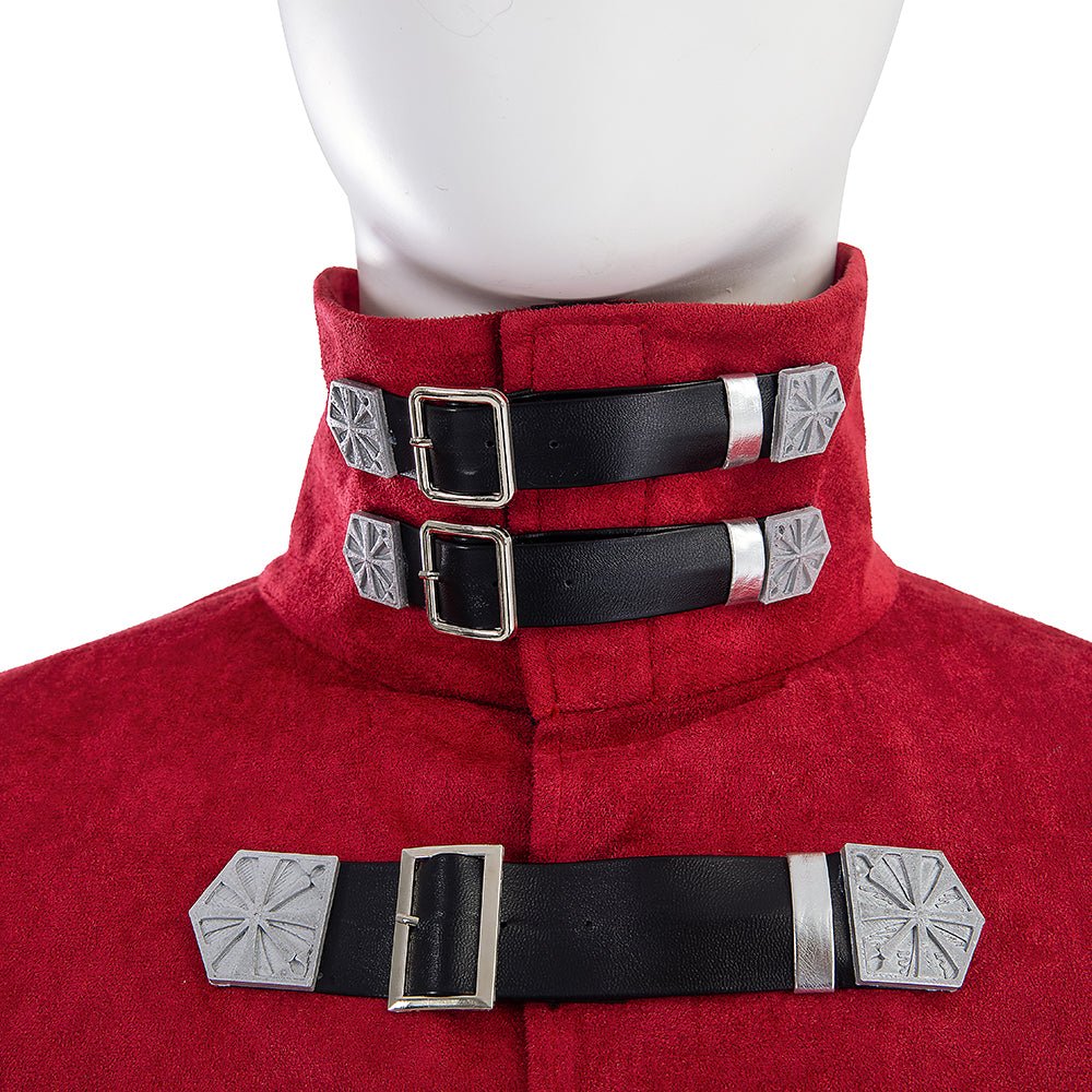 Fantasia Final Fantasy VII - Vincent Valentine Cosplay - Estrela Cosplay