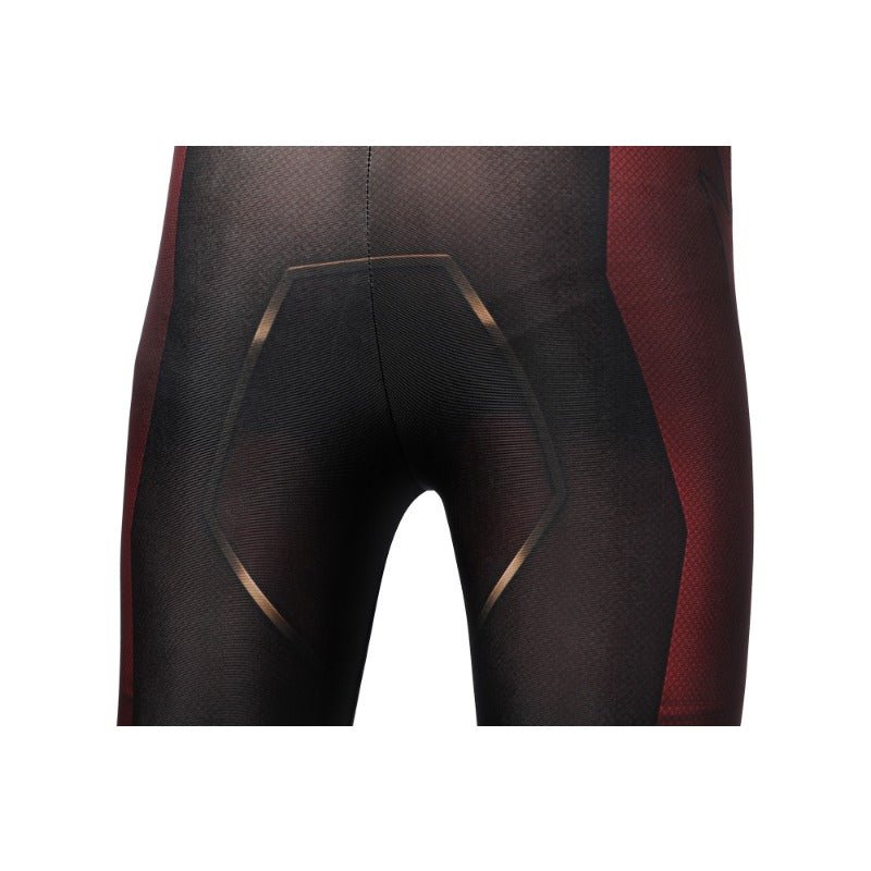 Fantasia de Cosplay do Flash Barry Allen para Crianças - Macacão Impressão 3D e Máscara - Estrela Cosplay