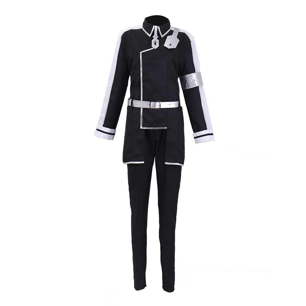 Uniforme Escolar Kirigaya Kazuto Sword Art Online Alicization Cosplay - Estrela Cosplay