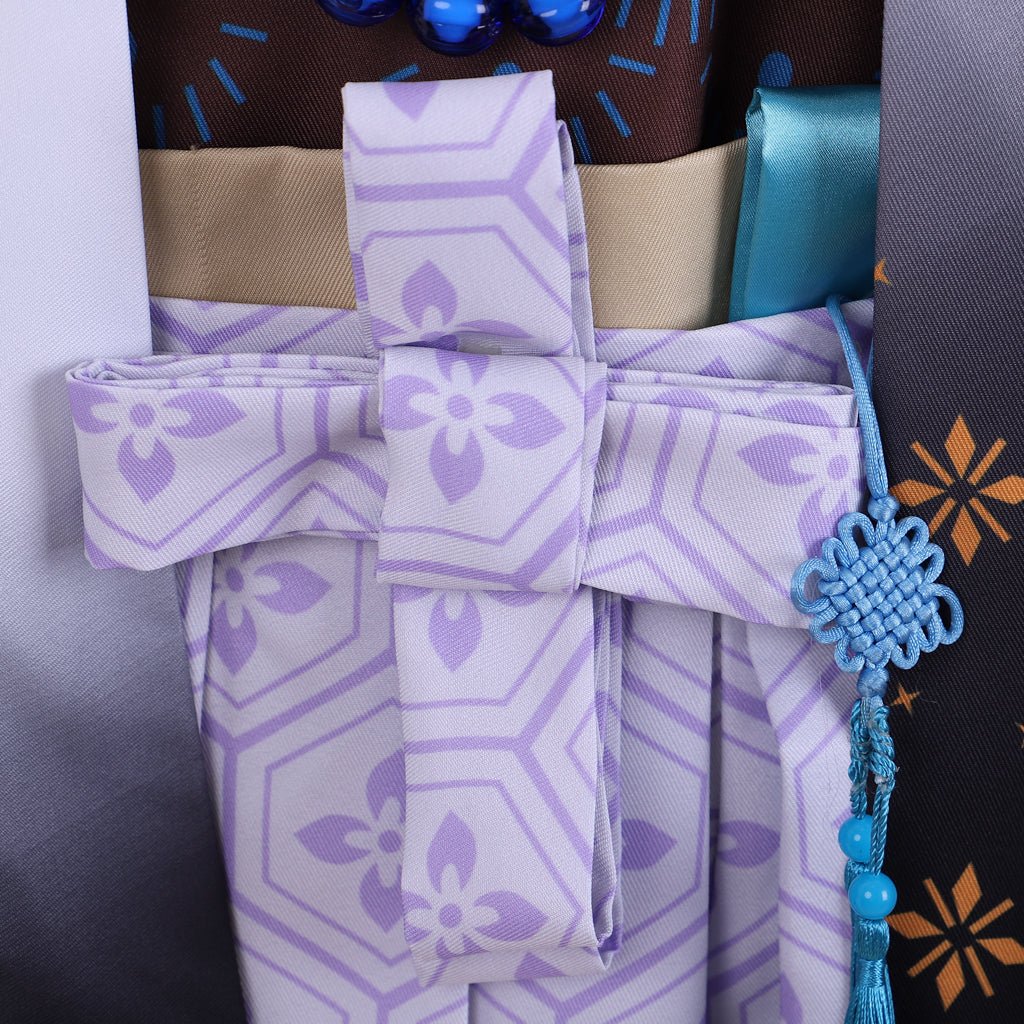 Fantasia de Cosplay Jiaodong para Halloween e Carnaval | Traje de Personagem de Anime - Estrela Cosplay