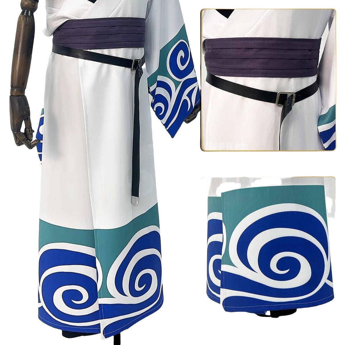 Fantasia Premium Sakata Gintoki Cosplay - Traje de Anime Gintama - Estrela Cosplay