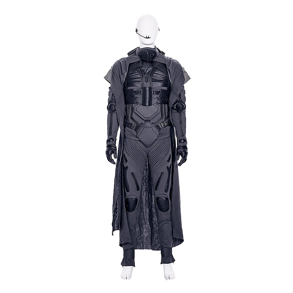 Traje de Cosplay Arrakis Aka Tois - Fremen Still Suit para Halloween e Roleplay - Estrela Cosplay