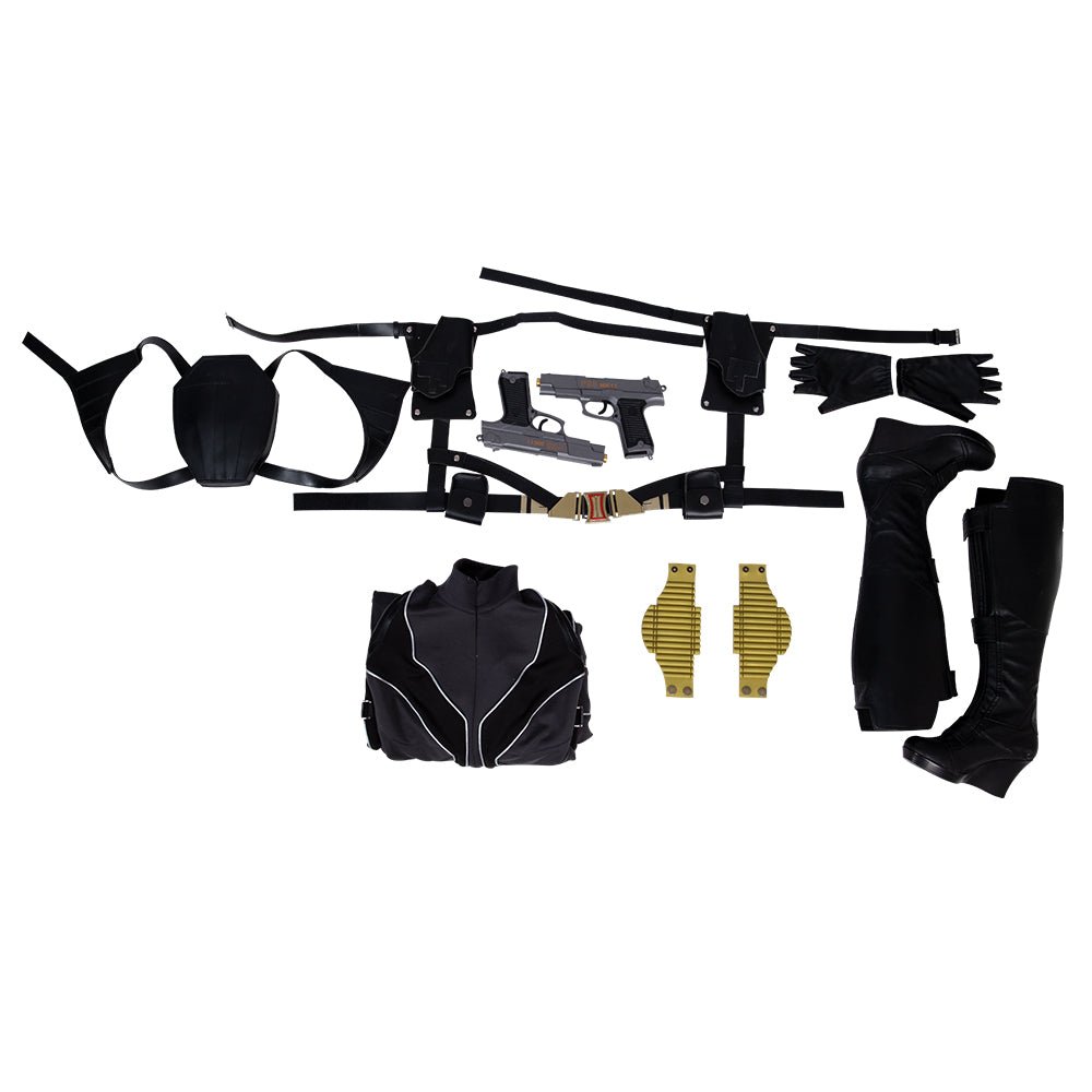 Traje de Cosplay da Viúva Negra - Universo Cinematográfico Marvel Natasha Romanoff - Estrela Cosplay