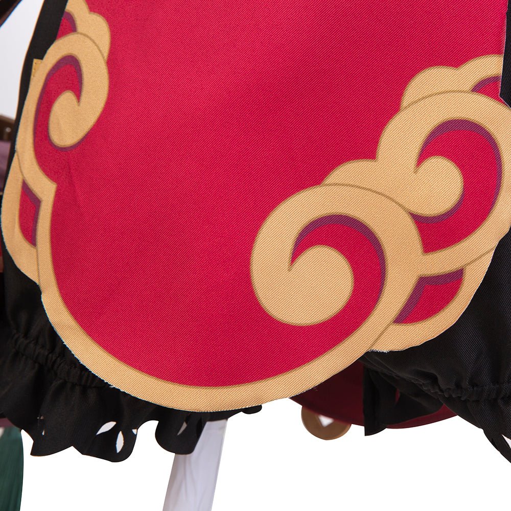 Fantasia Yanfei Genshin Impact - Traje Premium Inspirado no Jogo para Fãs de Anime - Estrela Cosplay