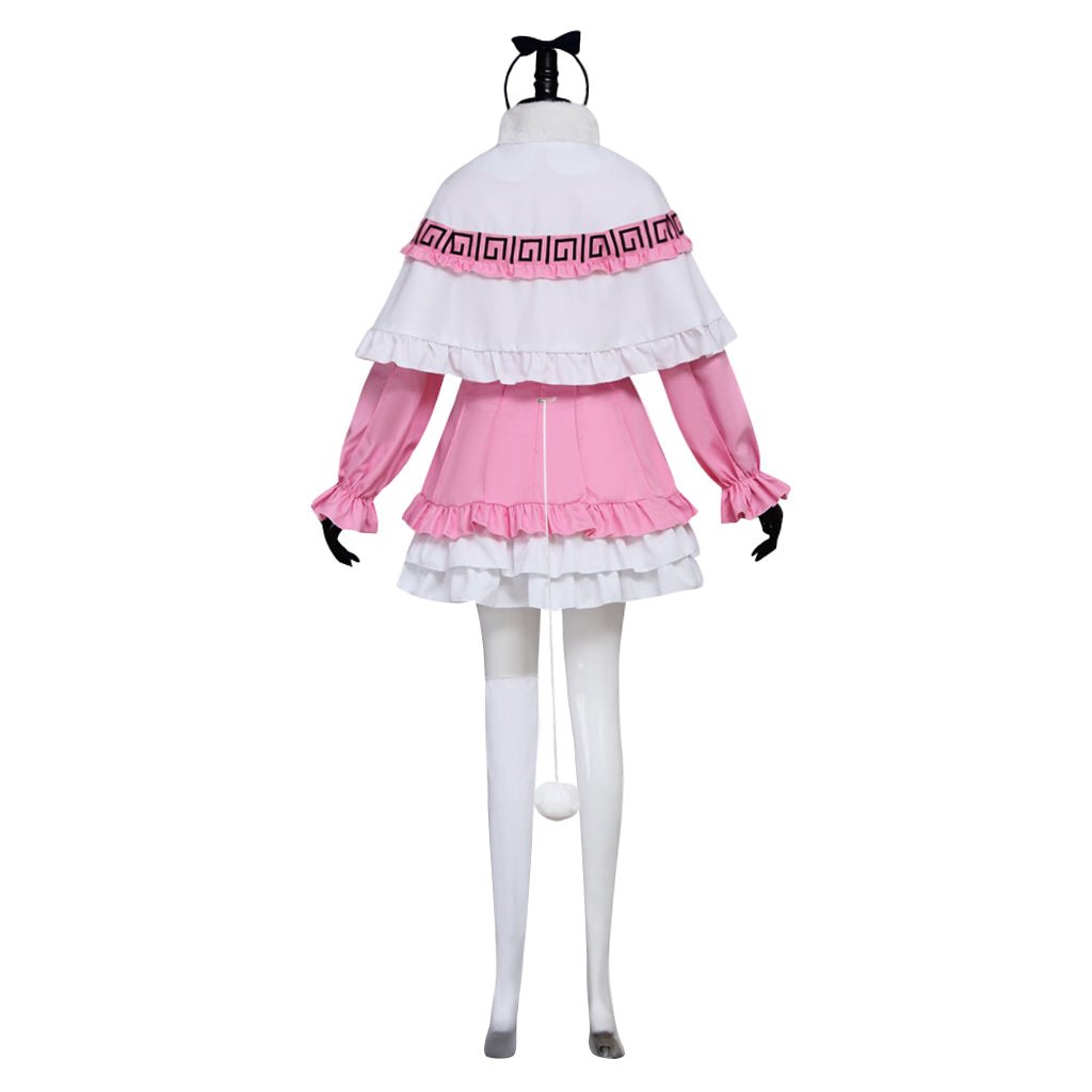 Fantasia de Cosplay Kanna Kamui de Miss Kobayashi's Dragon Maid para Mulheres e Meninas - Estrela Cosplay