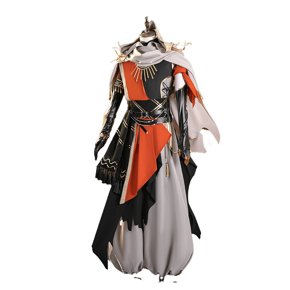 Fantasia de Mercenário Identity V - Traje de Mercenário do Mundo Fantástico para Fãs do Jogo - Estrela Cosplay