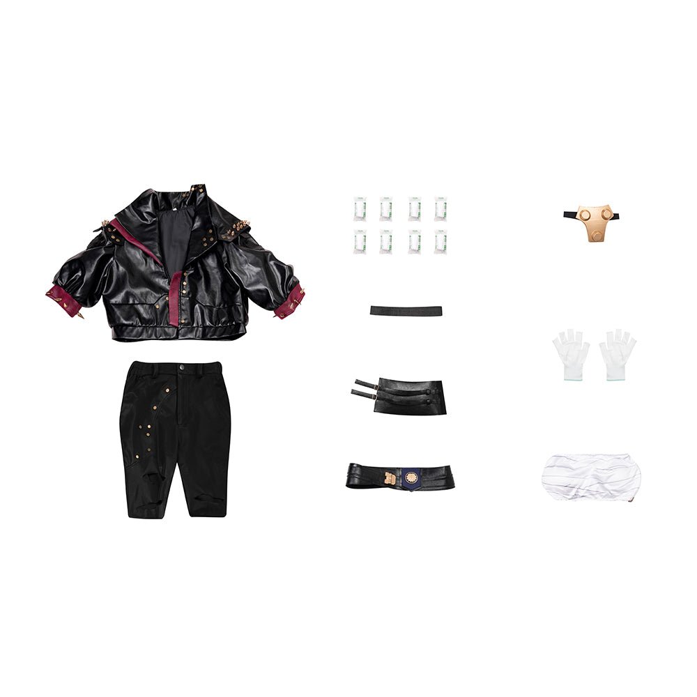 Jaqueta de Couro Preto Arcane 2 Vi - Traje de Cosplay de Alta Qualidade para Gamers - Estrela Cosplay