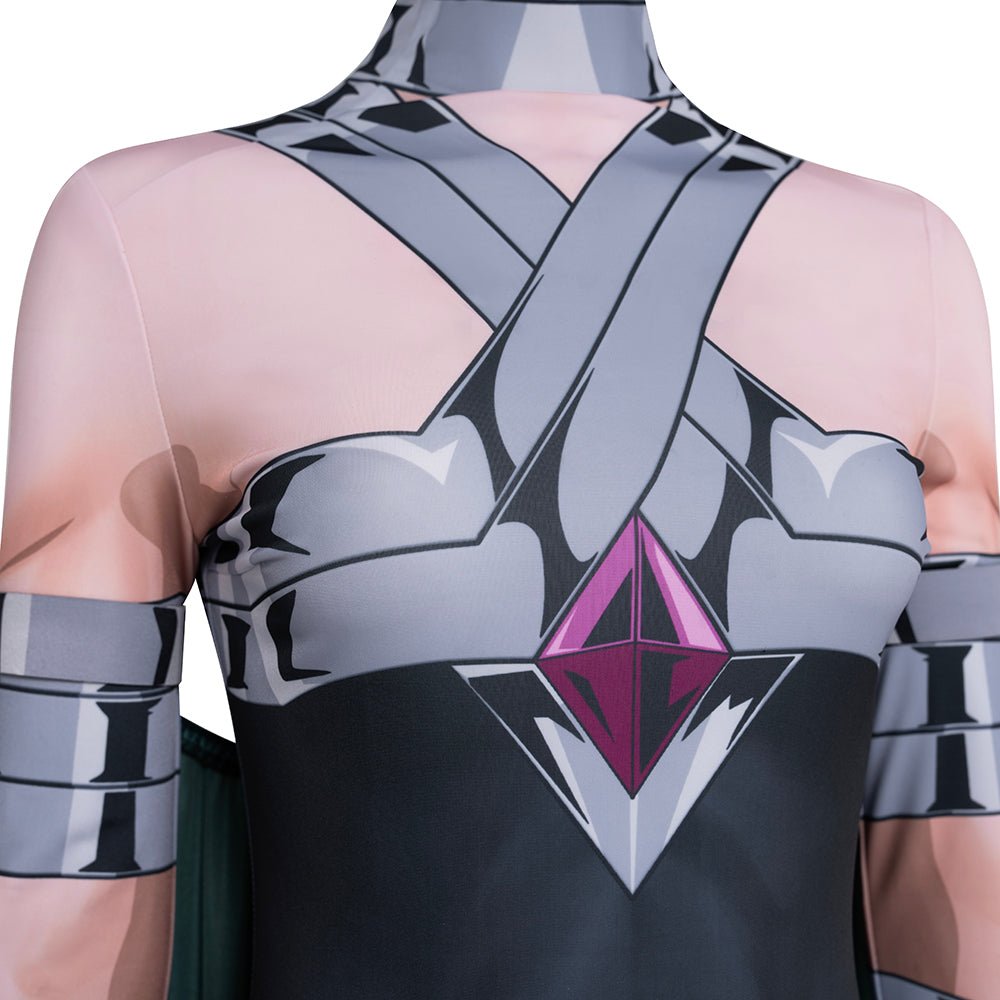 Animação: Esquadrão Biológico - Fantasia de Circe para Fãs de Cosplay - Estrela Cosplay