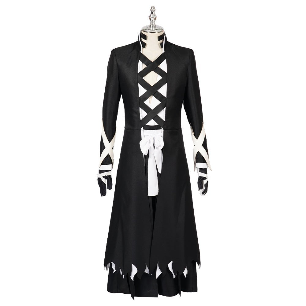 BLEACH - Fantasia de Cosplay de Kurosaki Ichigo, Traje de Ceifador de Almas para Halloween e Carnaval - Estrela Cosplay