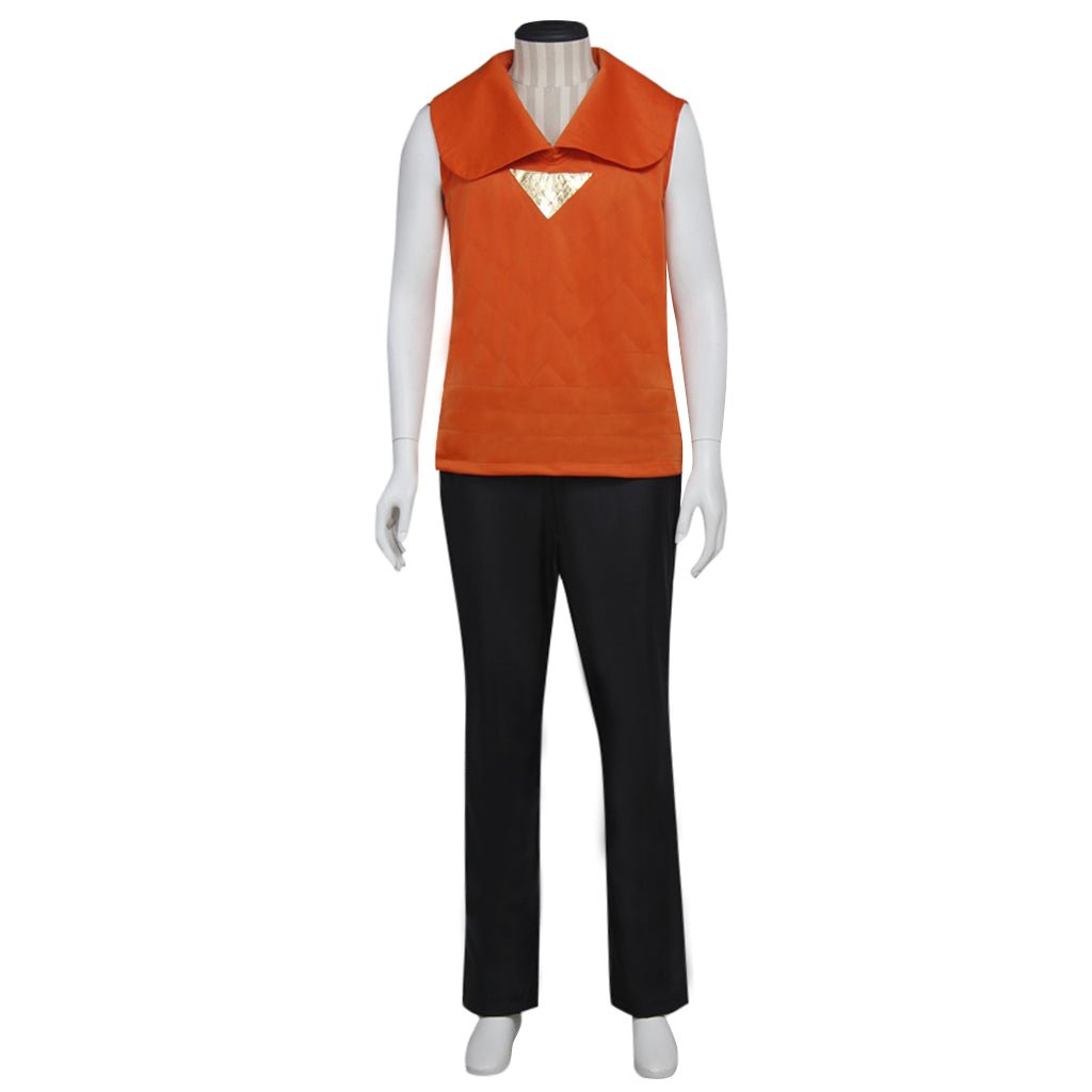 Fantasia de Cosplay Casaco de Couro Preto da Equipe Spark do Pokemon Go - Estrela Cosplay