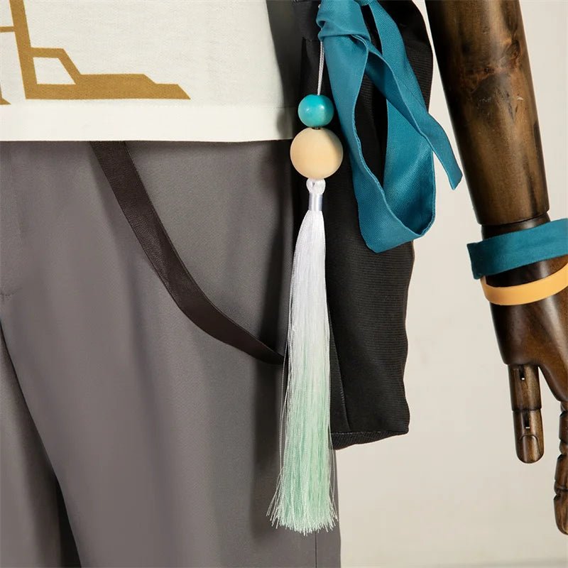Traje de Cosplay Honkai Star Rail Xidi e Hongcun X Dan Heng para Homens - Fantasia para Halloween e Eventos - Estrela Cosplay
