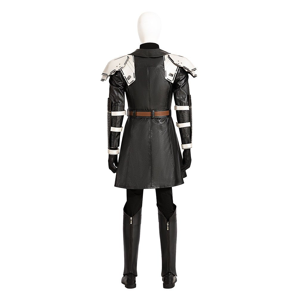 Conjunto de Fantasia de Cosplay de Sephiroth Juvenil de Final Fantasy VII Ever Crisis - Estrela Cosplay