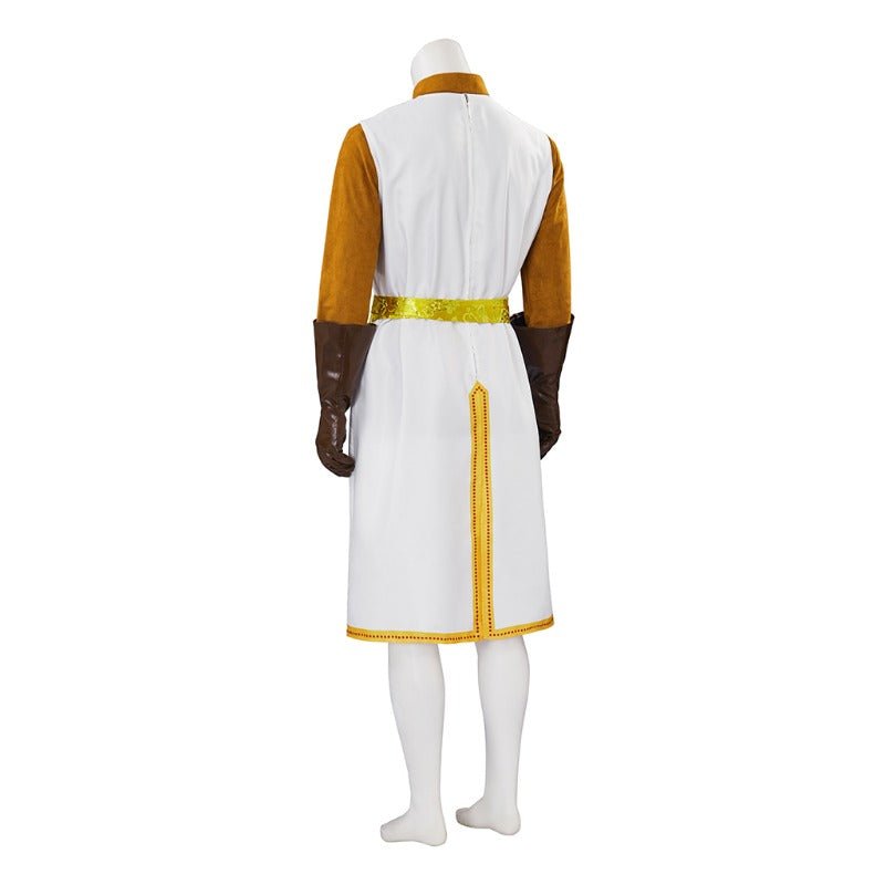 Traje Real do Rei Artur para Homens - Fantasia de Cavaleiro Medieval Monty Python para Halloween - Estrela Cosplay